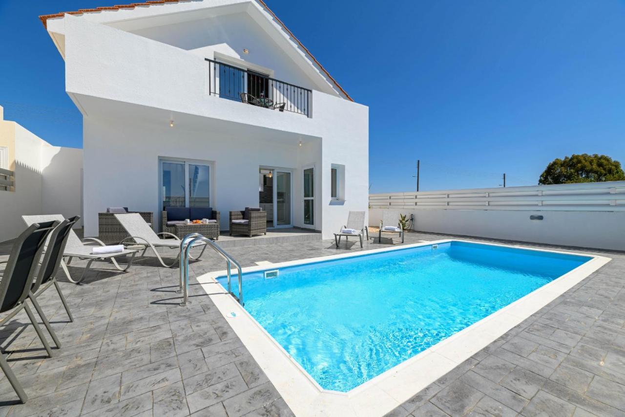 Villa Olivia Xylophaghou Esterno foto