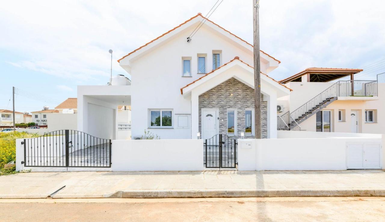 Villa Olivia Xylophaghou Esterno foto