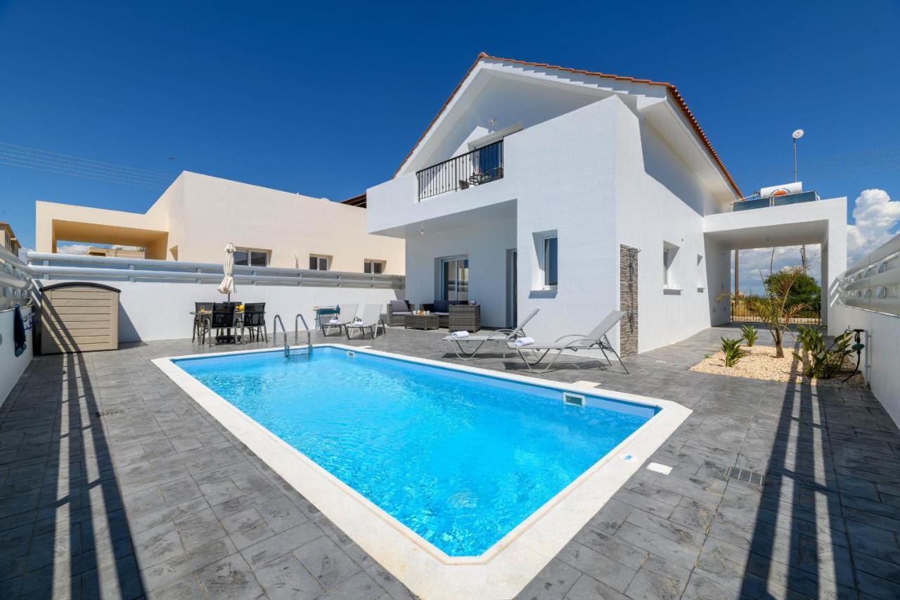 Villa Olivia Xylophaghou Esterno foto